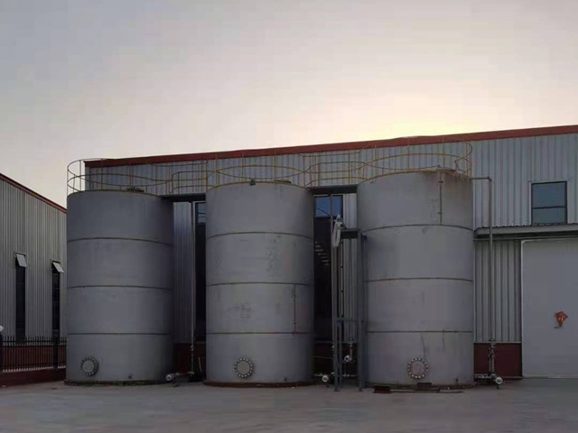 聚合硫酸铁车间